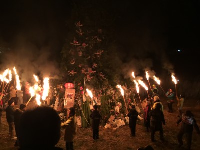 鬼火焚き・どんと焼き・火祭